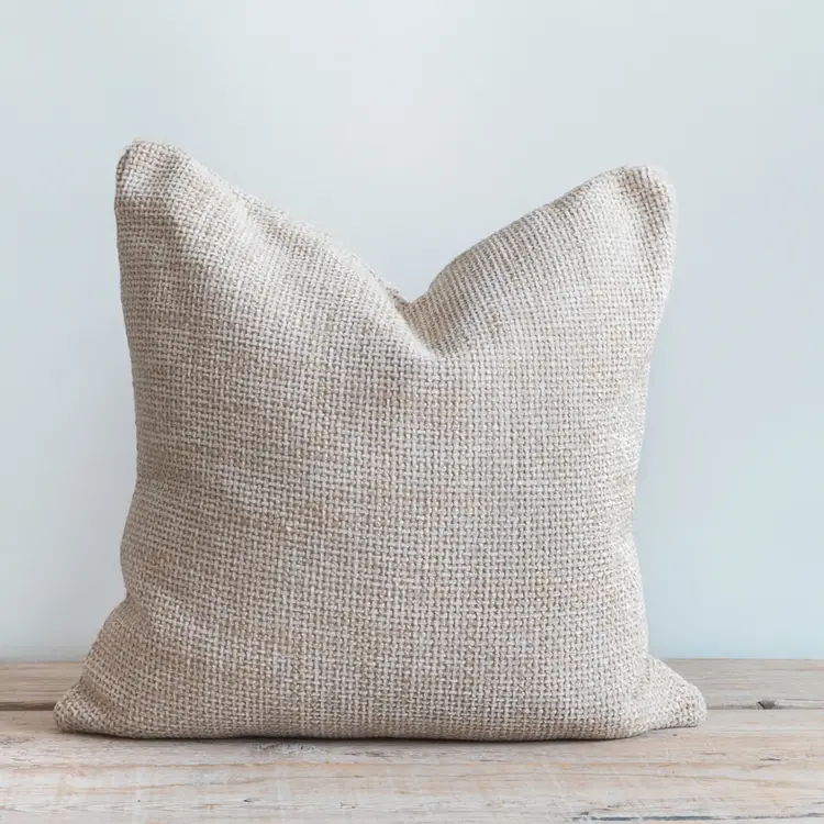 Bérengère Leroy Zahara Cushion in Sable  (Sand)