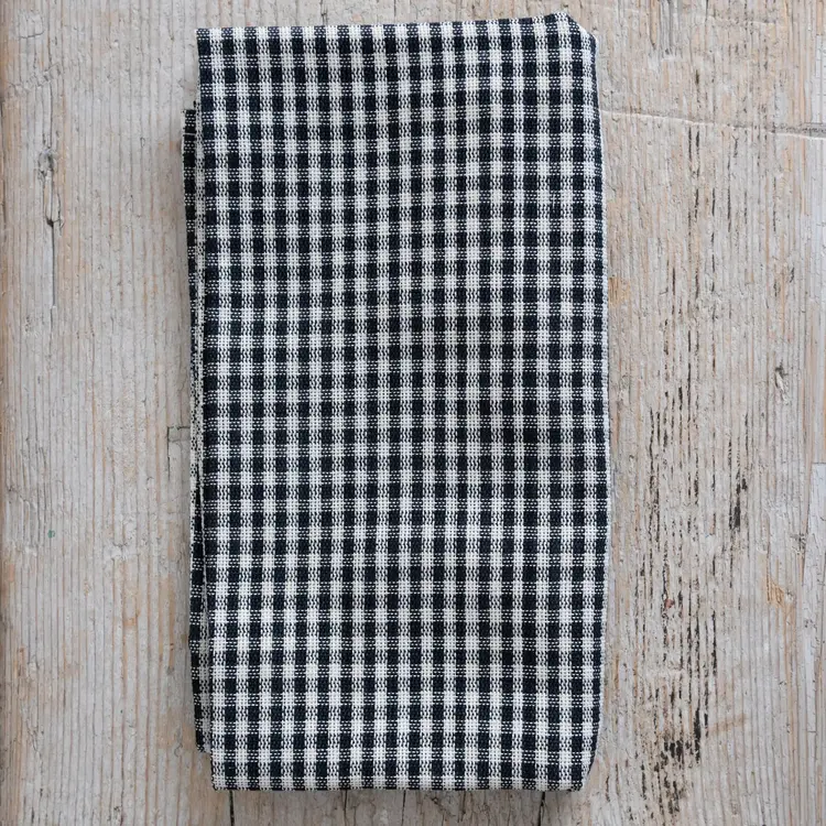 Cotton Dishtowel in Stripe or Gingham