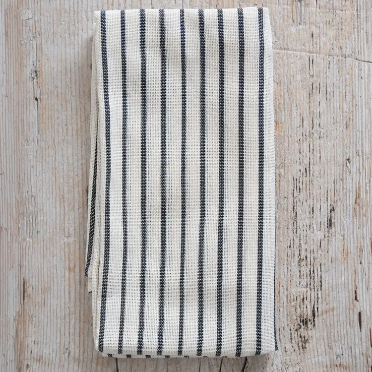 Cotton Dishtowel in Stripe or Gingham