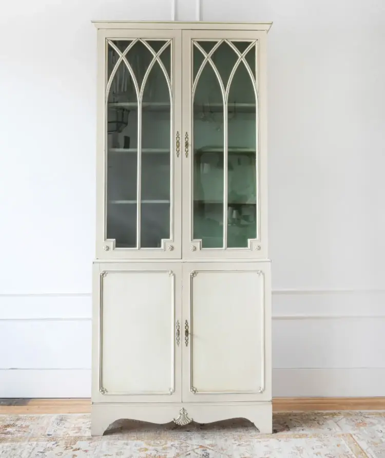 Antique Edwardian Gothic Cabinet – UK Circa 1900 Storage
