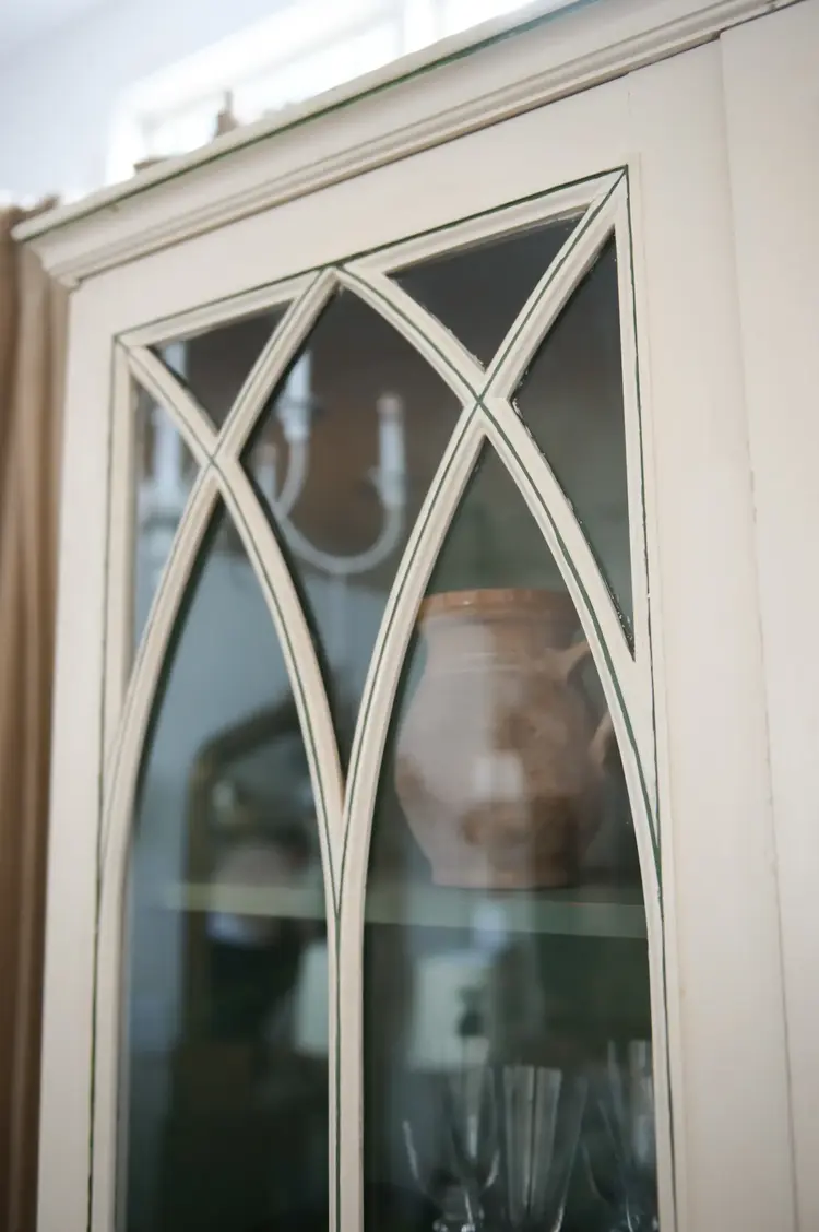 Antique Edwardian Gothic Cabinet – UK Circa 1900 Storage