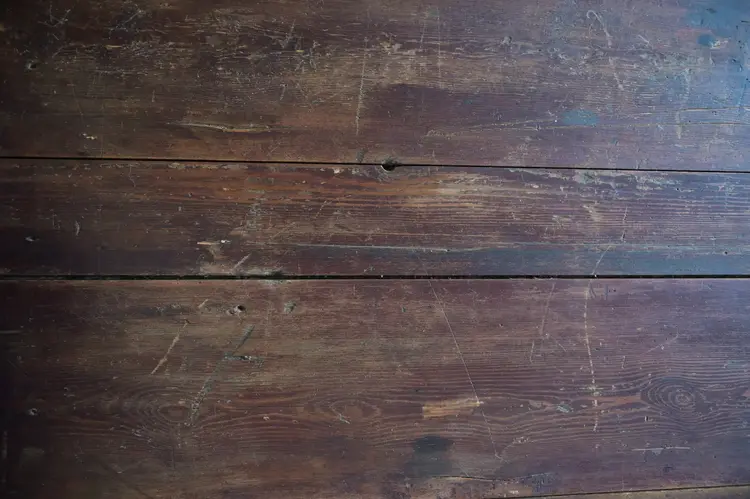 Antique Rustic Dining Table from Burgundy, France