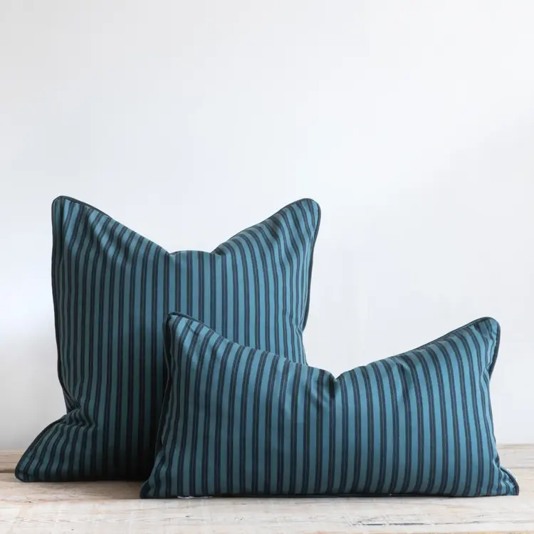 Burnley Overdye Stripe Pillow