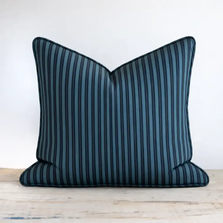 Burnley Overdye Stripe Pillow