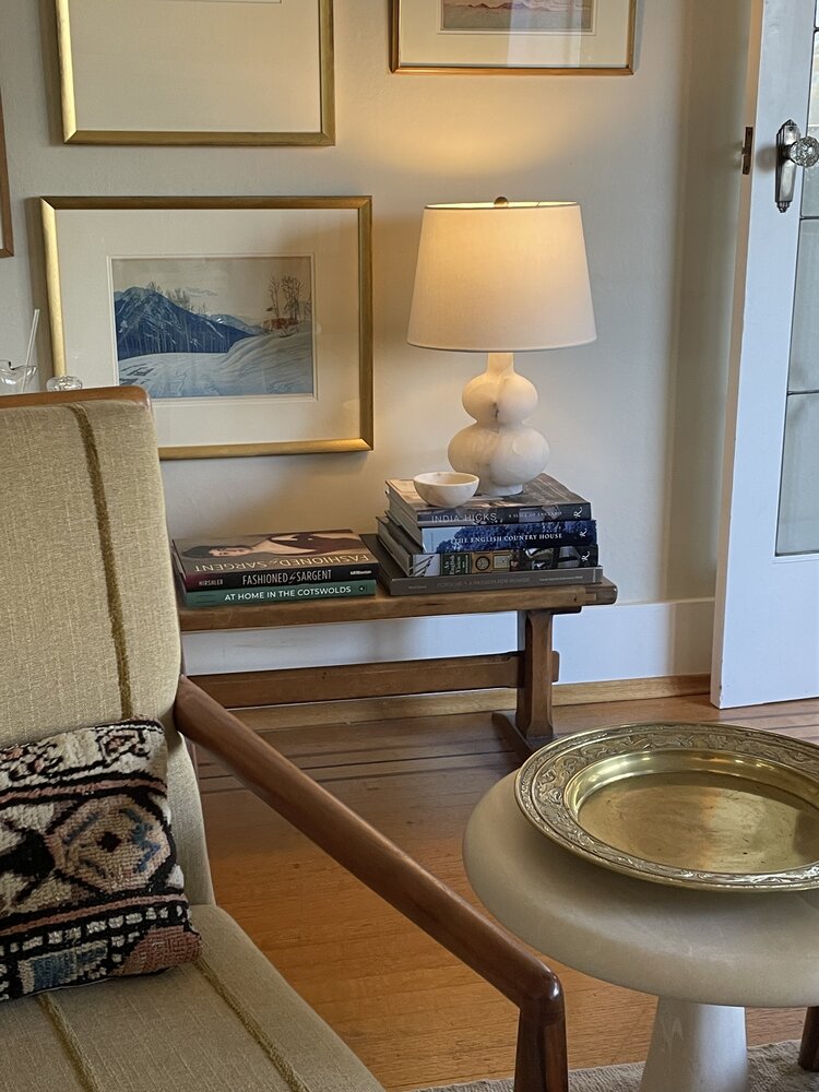 Ciccio Medium Table Lamp in Alabaster