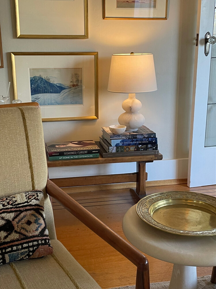 Ciccio Medium Table Lamp in Alabaster