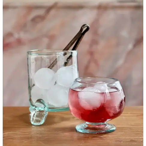 Gordo Transparent Goblet Glass