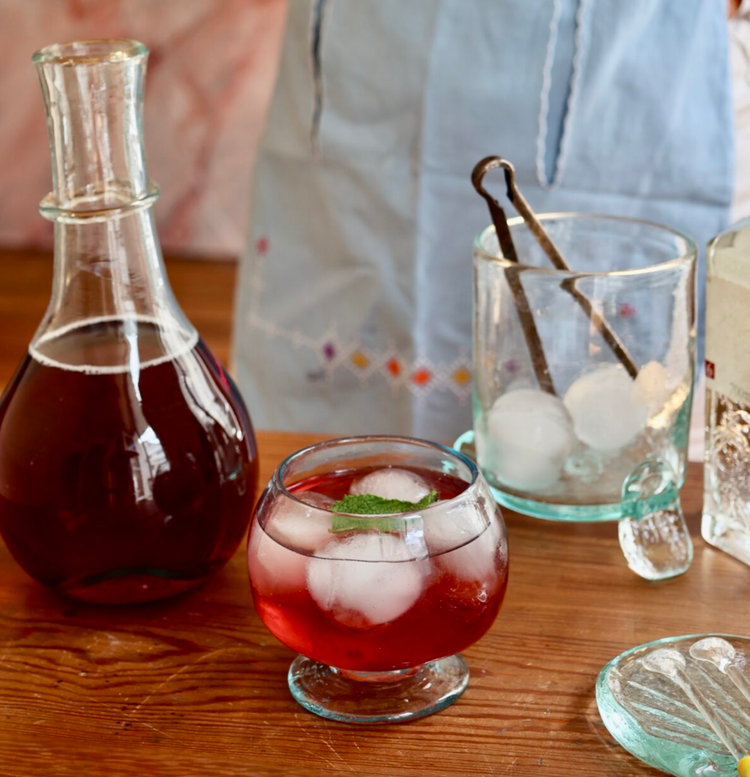 Gordo Transparent Goblet Glass