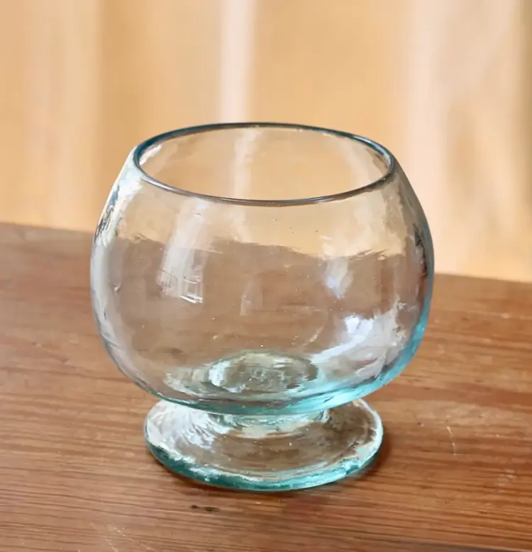 Gordo Transparent Goblet Glass