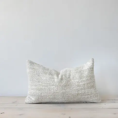 Nash Pillow in White