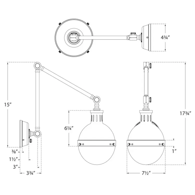 Hicks Library Light or Sconce