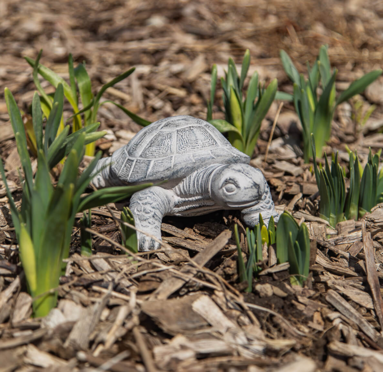 Decorative Cement Turtle Sculpture