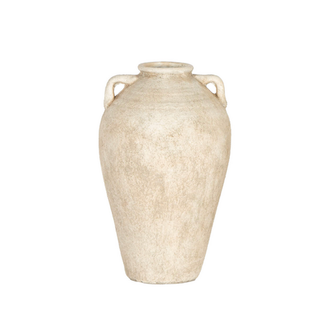 Large Rustic Terracotta Vase