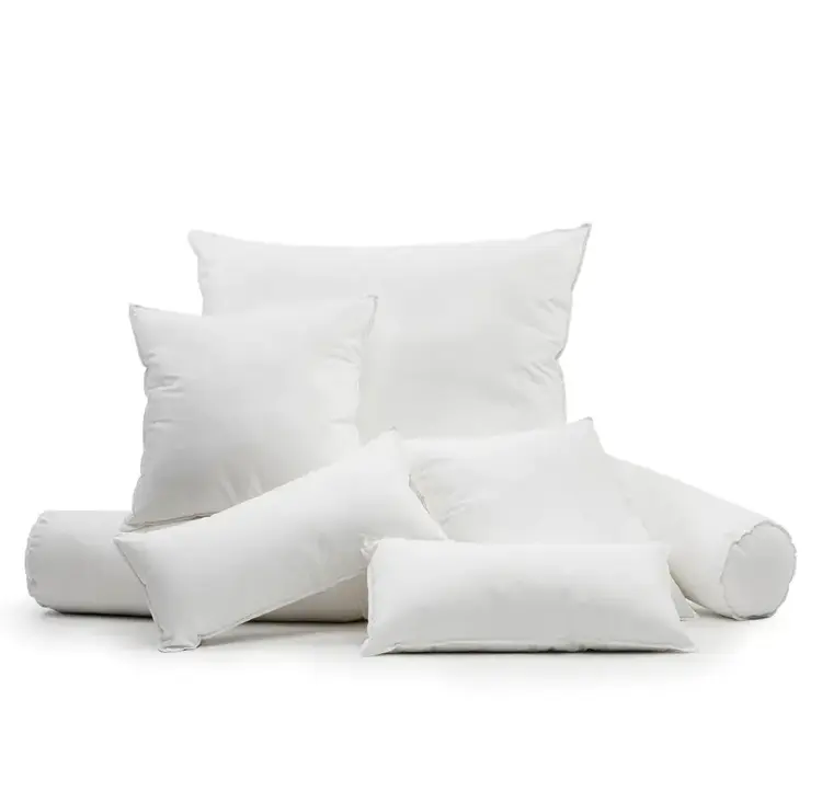Insert Down Feather Pillow Form