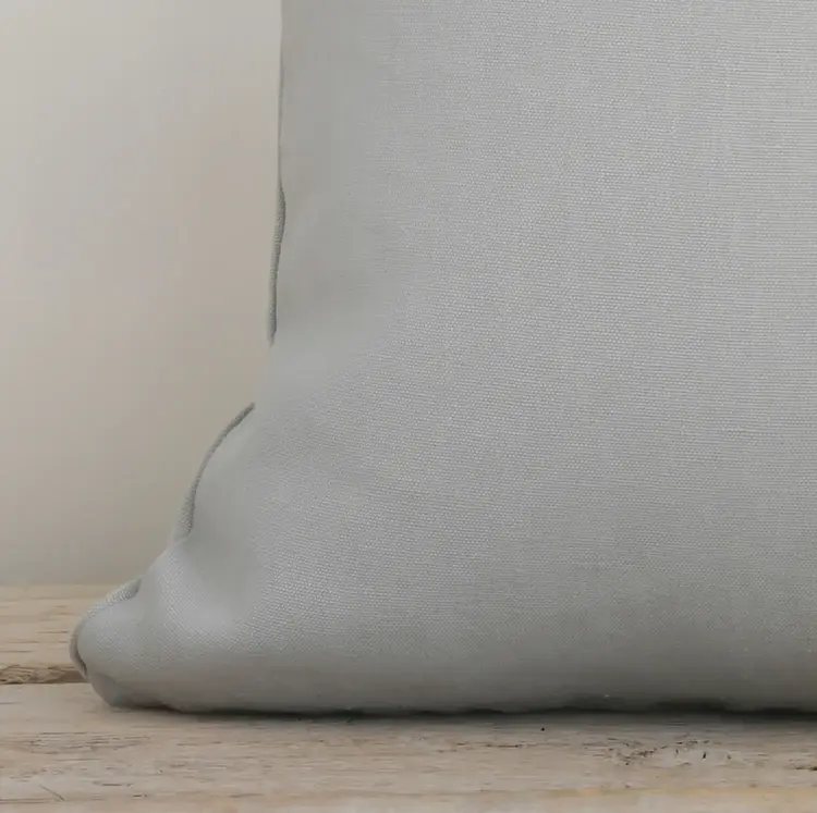 Bérengère Leroy Capri Linen Cushion - Vert de Gris