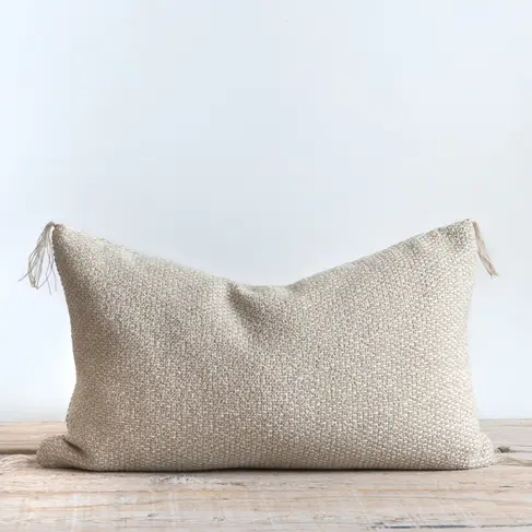 Bérengère Leroy Push Indoor/Outdoor Lumbar Cushion