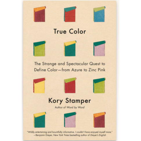 'True Color' book