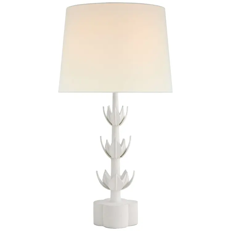Alberto Large Triple Table Lamp