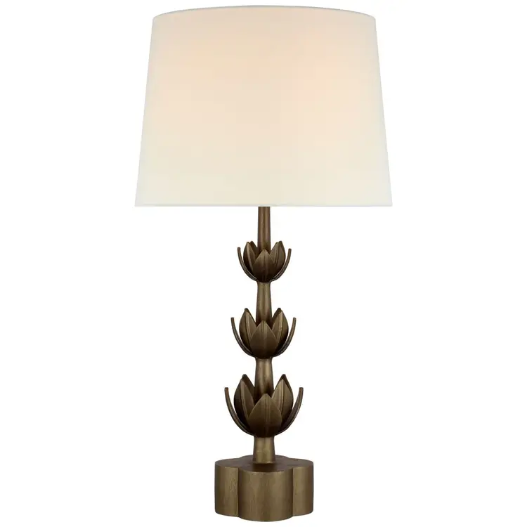 Alberto Large Triple Table Lamp