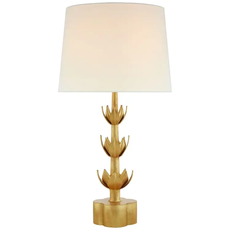 Alberto Large Triple Table Lamp