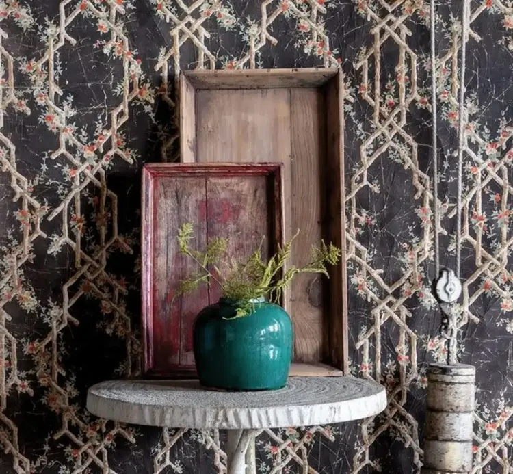 Vintage Ginger Jar