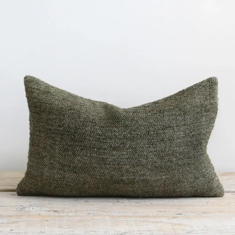 Nash Pillow in Olive