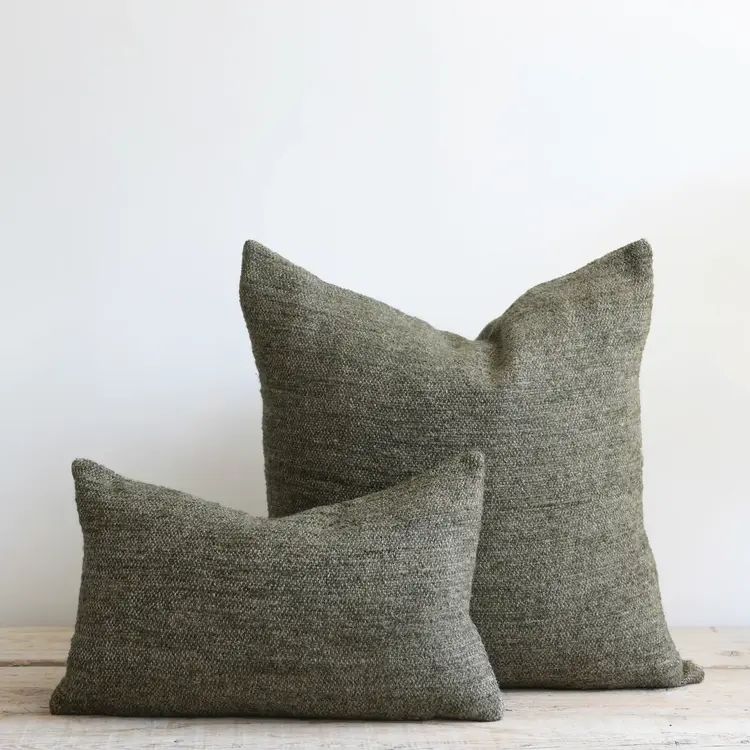 Nash Pillow in Olive
