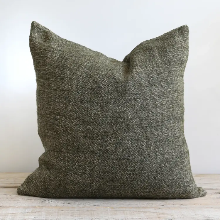 Nash Pillow in Olive