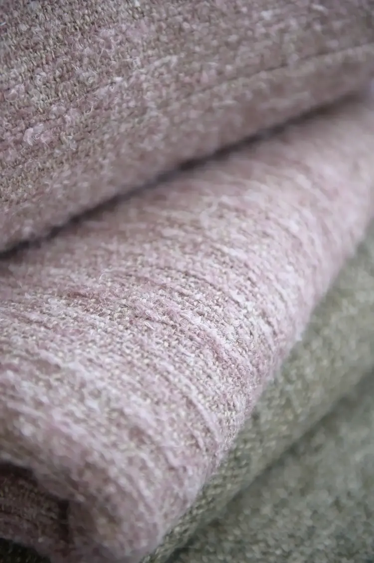 Nash Pillow in Lavender - Belgian linen