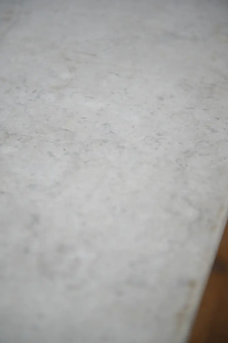 Antique French Marble Top Garden or Conservatory Table