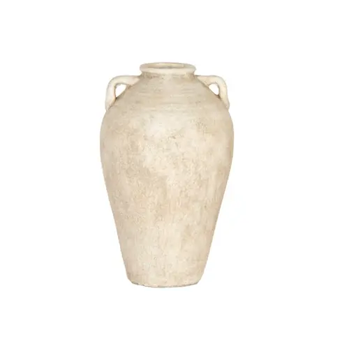 Large Rustic Terracotta Vase