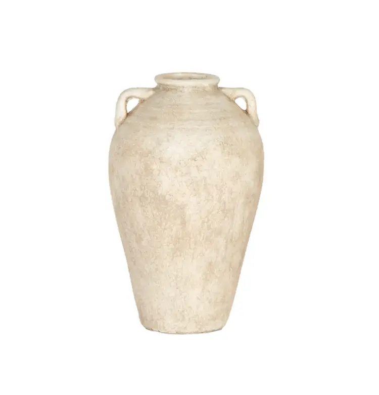 Large Rustic Terracotta Vase