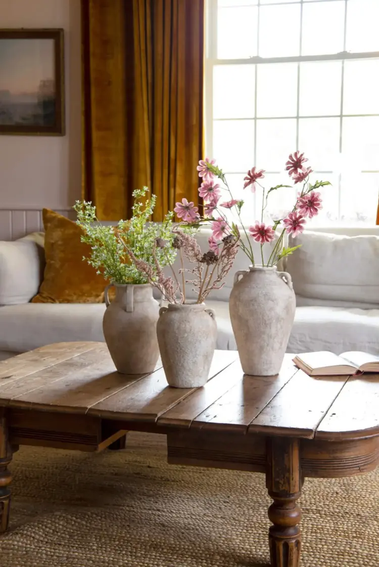 Large Rustic Terracotta Vase