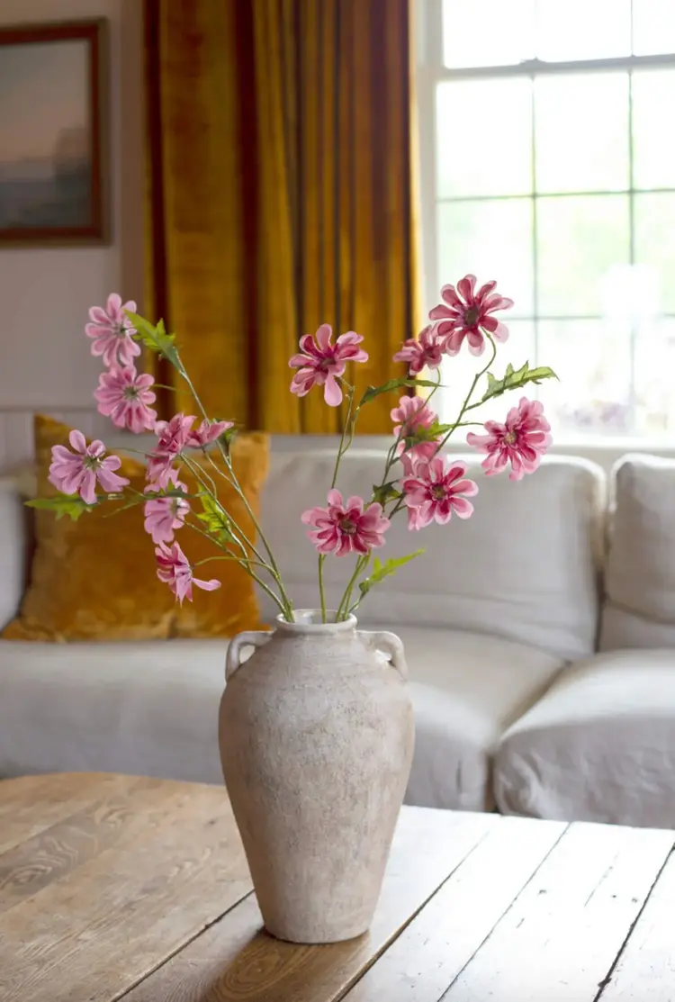 Large Rustic Terracotta Vase