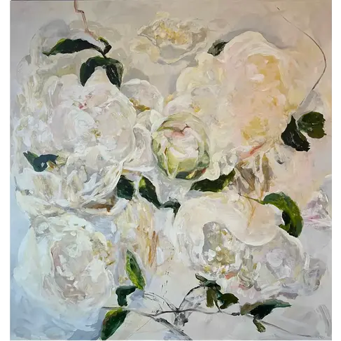 ‘Lush Blooms’ Original Art