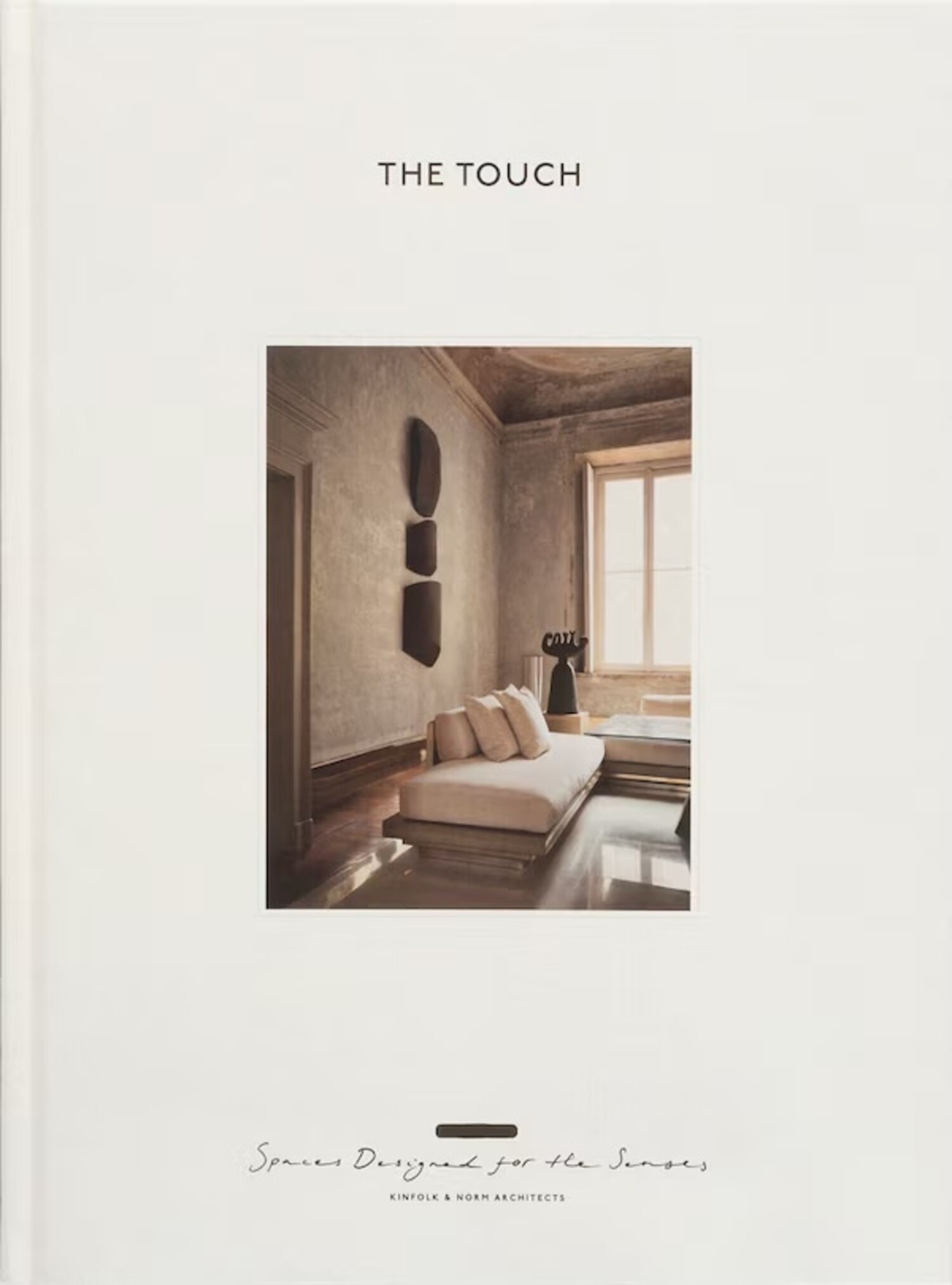 洋書 THE TOUCH Spaces Designed for the Senses The Touch: Spaces Designed for the Senses book - Gild & Co.
