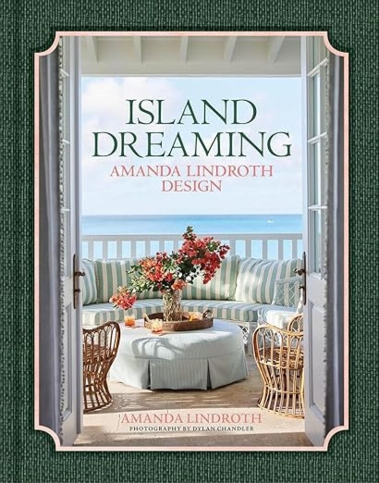 'Island Dreaming: Amanda Lindroth Design' book