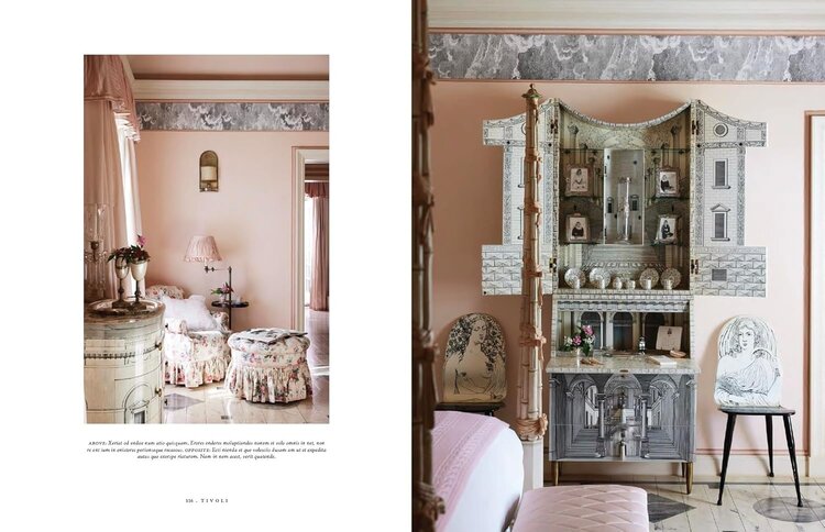 'Island Dreaming: Amanda Lindroth Design' book