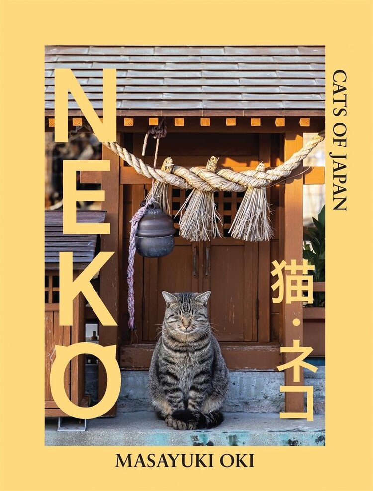 'Neko: Cats of Japan' book