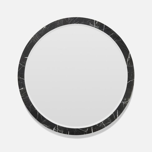 Albert Mirror in Stone or Marble