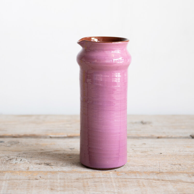 French Carafe Large – Handcrafted Pitcher/Vase