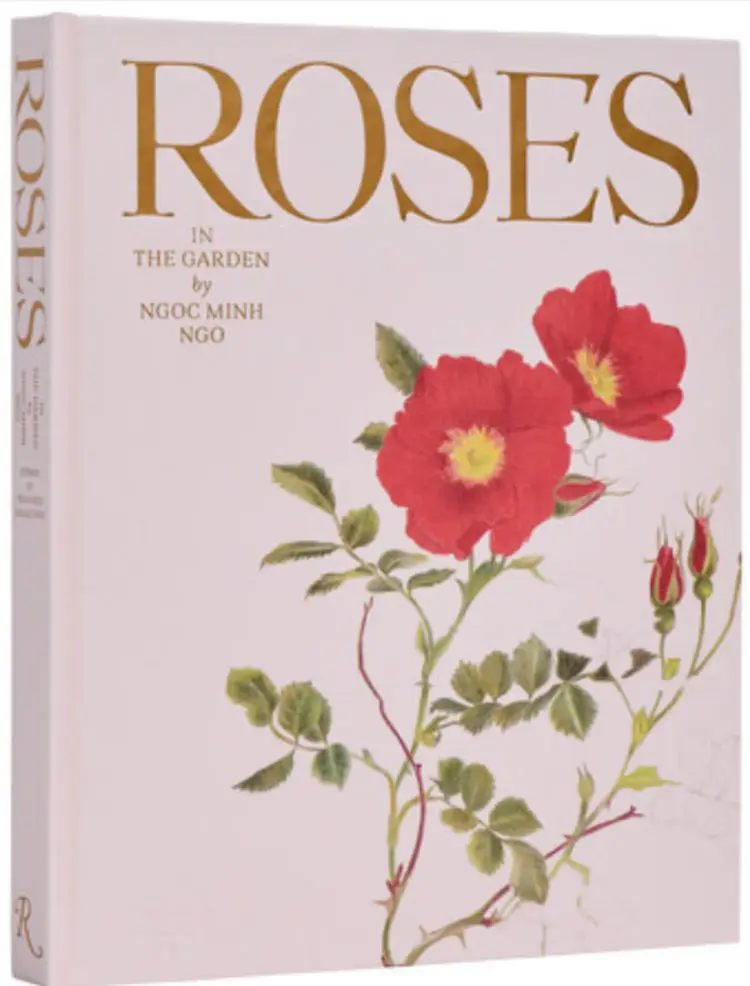'Roses in the Garden' Book