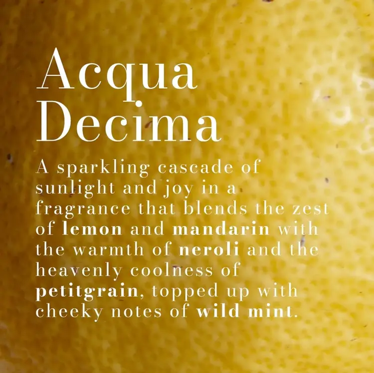 Acqua Decima Eau de Parfum by Eau d'Italie