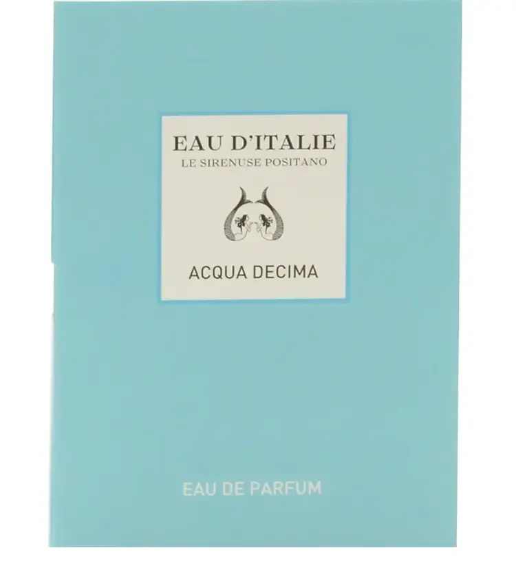 Acqua Decima Eau de Parfum by Eau d'Italie