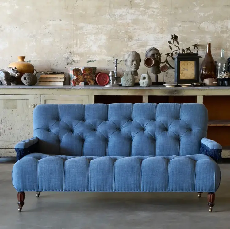 John Derian Coop Sofa by John Derian