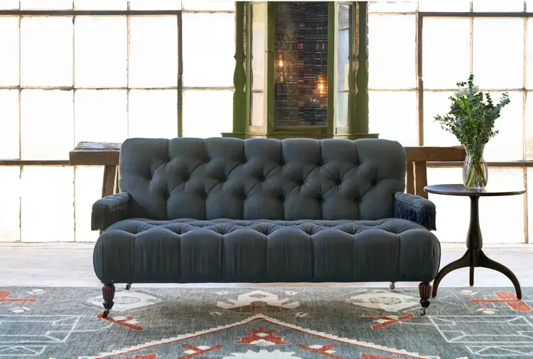 John Derian Coop Sofa by John Derian