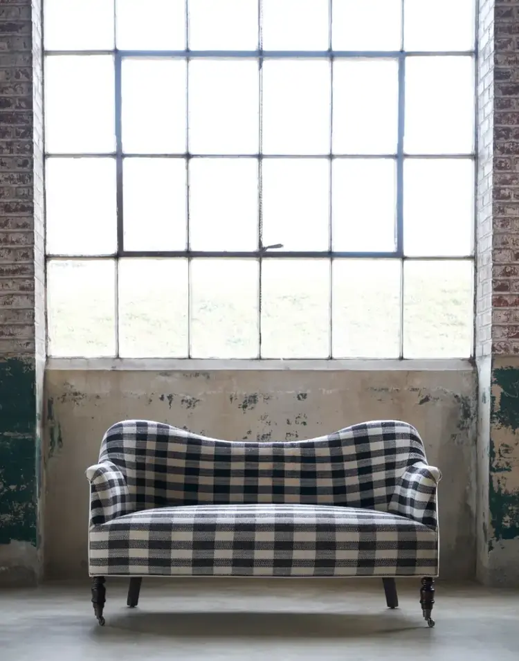 Dromedary Loveseat Sofa by John Derian