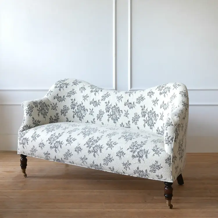 Dromedary Loveseat Sofa by John Derian