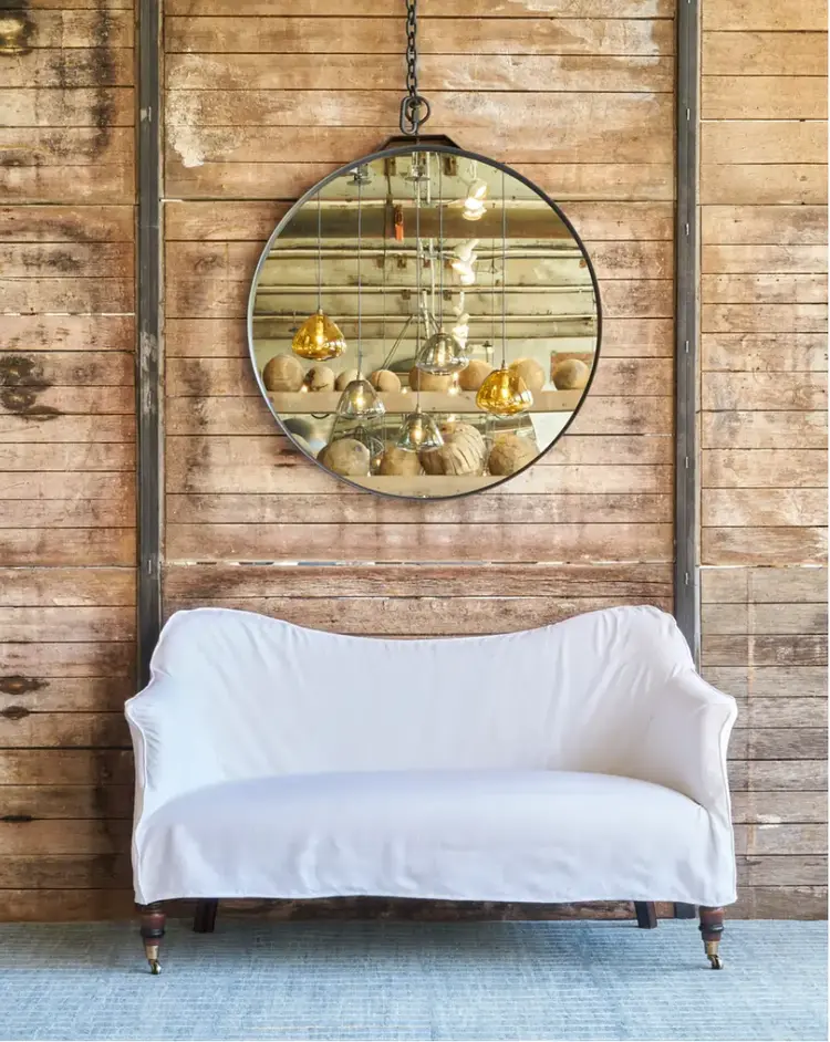Dromedary Loveseat Sofa by John Derian