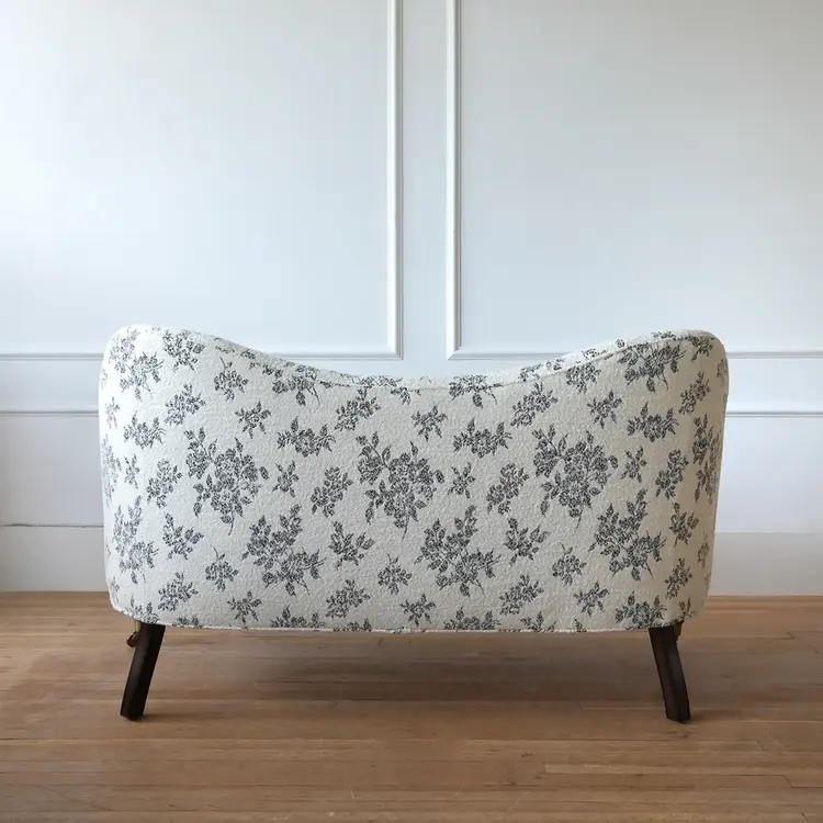 Dromedary Loveseat Sofa by John Derian
